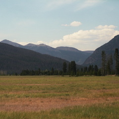Colorado River plain